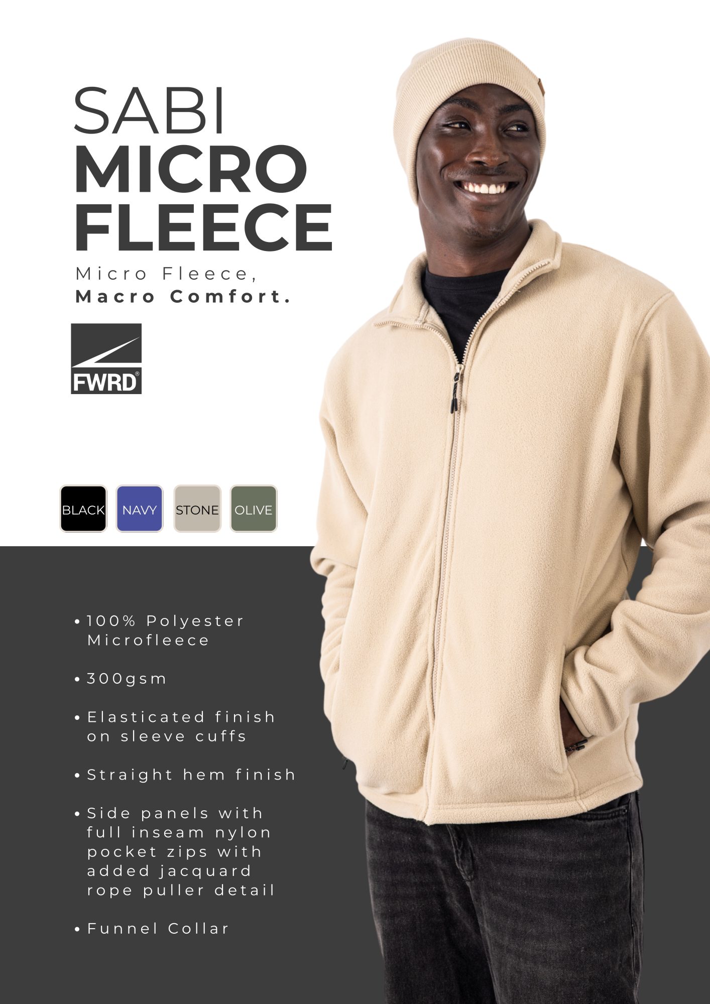 Sabi Microfleece Jacket - Image 2