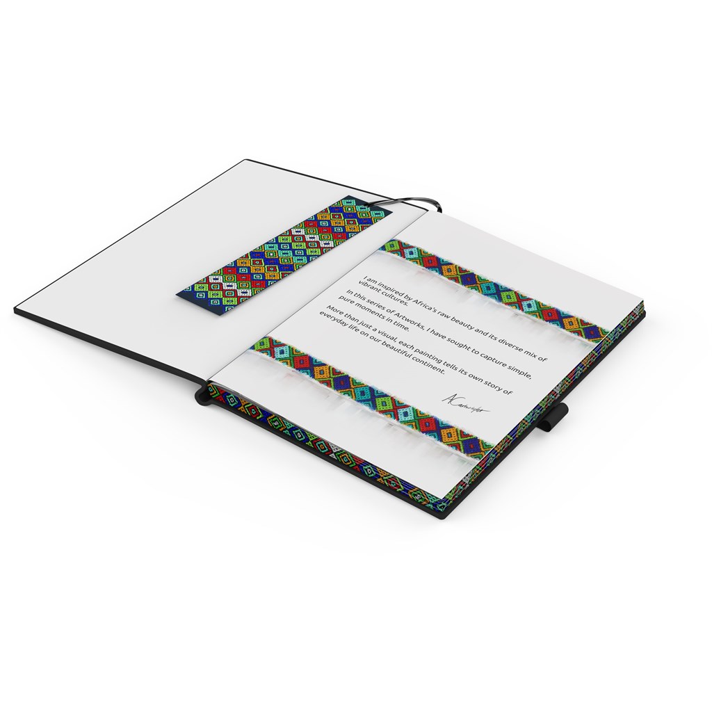 Andy Cartwright Afrique A5 Hard Cover Notebook - Image 4