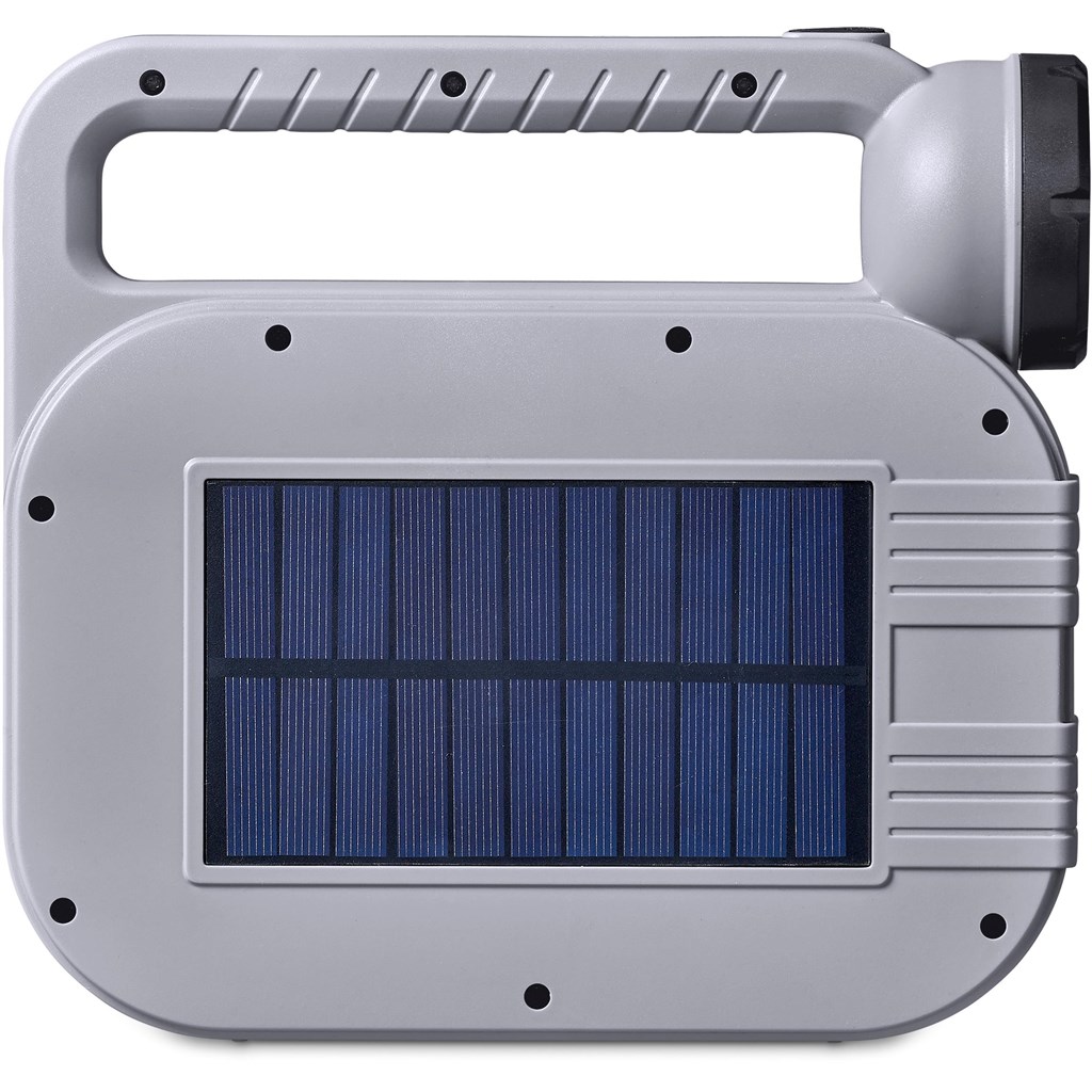 Swiss Cougar Hanoi Solar Lantern & Power Bank - 2 400mAh - Image 6