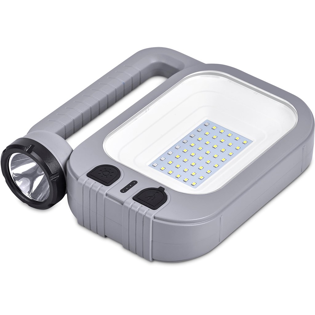 Swiss Cougar Hanoi Solar Lantern & Power Bank - 2 400mAh - Image 3