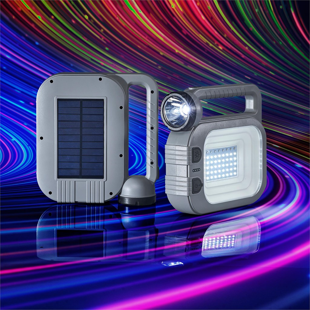 Swiss Cougar Hanoi Solar Lantern & Power Bank - 2 400mAh - Image 7