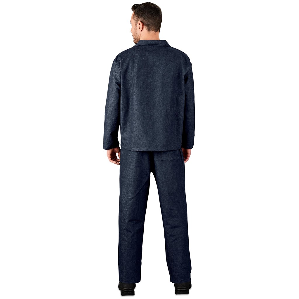 Vintage 100% Cotton Denim Conti Suit - Image 2