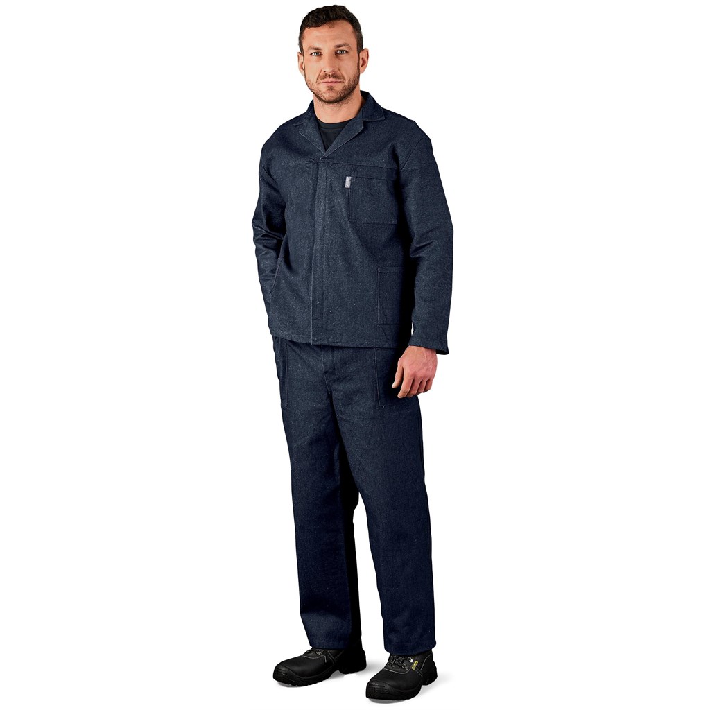 Vintage 100% Cotton Denim Conti Suit - Image 3
