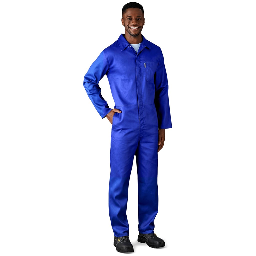Safety Polycotton Boiler Suit - Image 6