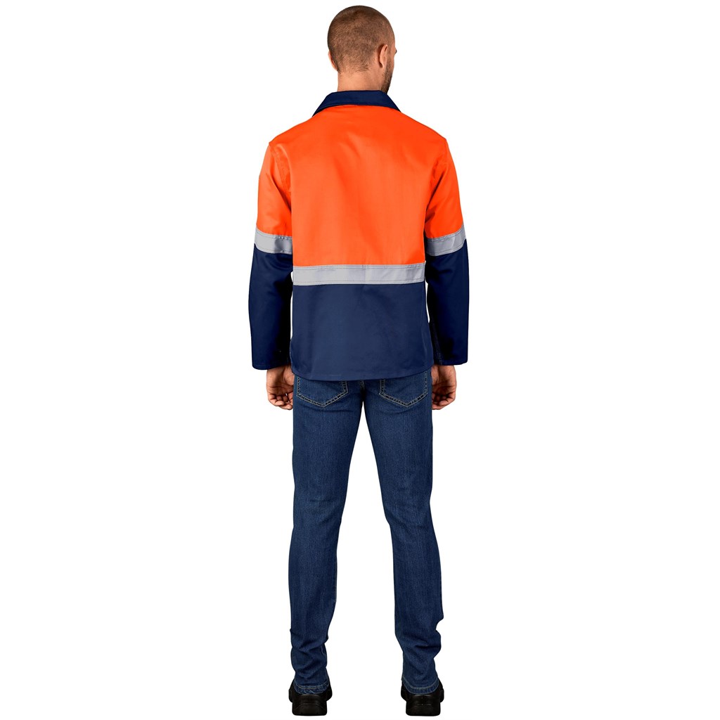 Traffic Premium Two-Tone Hi-Viz Reflective Jacket - Image 14