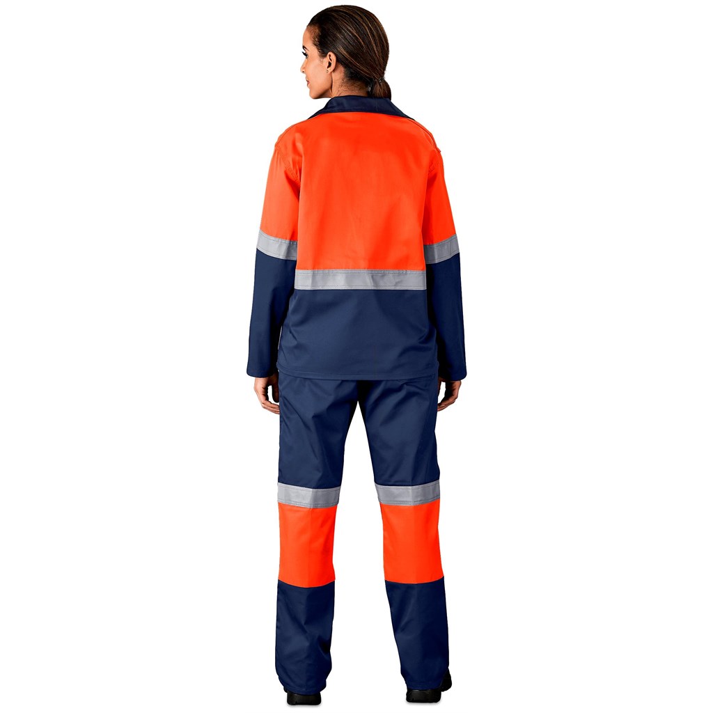 Traffic Premium Two-Tone Hi-Viz Reflective Jacket - Image 5