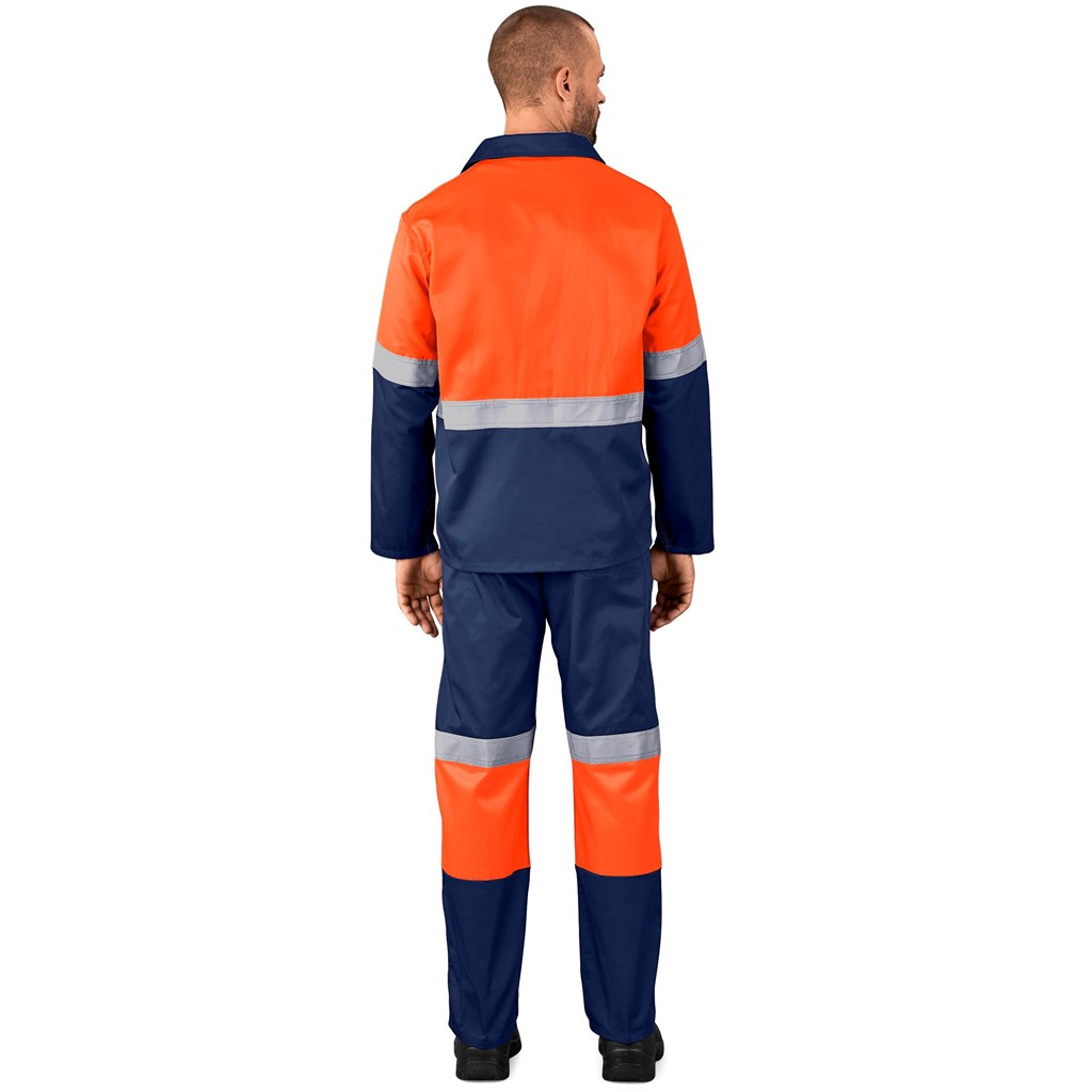 Traffic Premium Two-Tone Hi-Viz Reflective Pants - Image 7