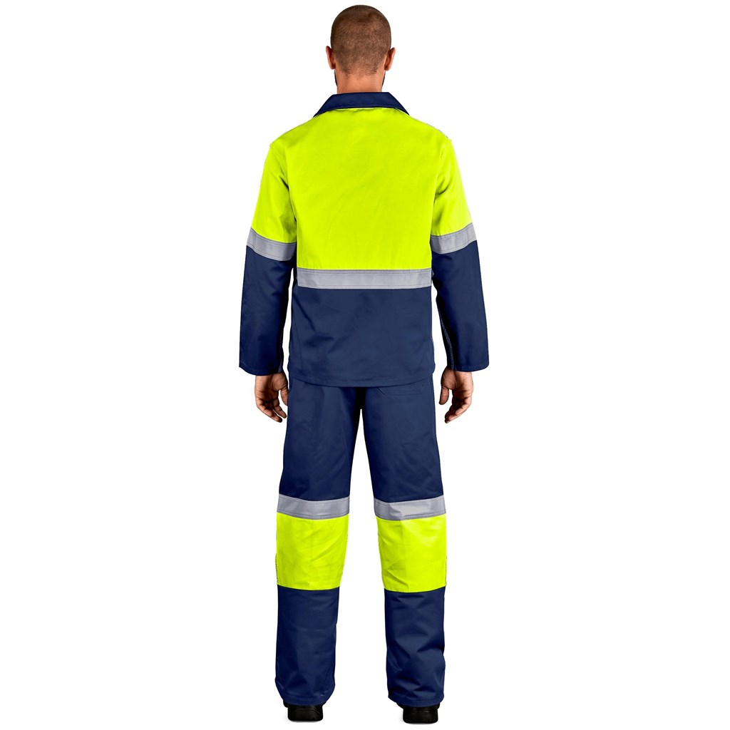 Traffic Premium Two-Tone Hi-Viz Reflective Pants - Image 8