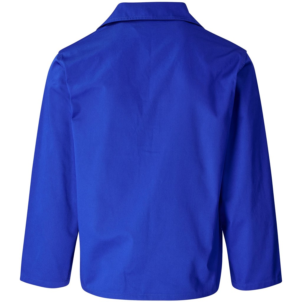 Site Premium Polycotton Jacket - Royal Blue - Image 4