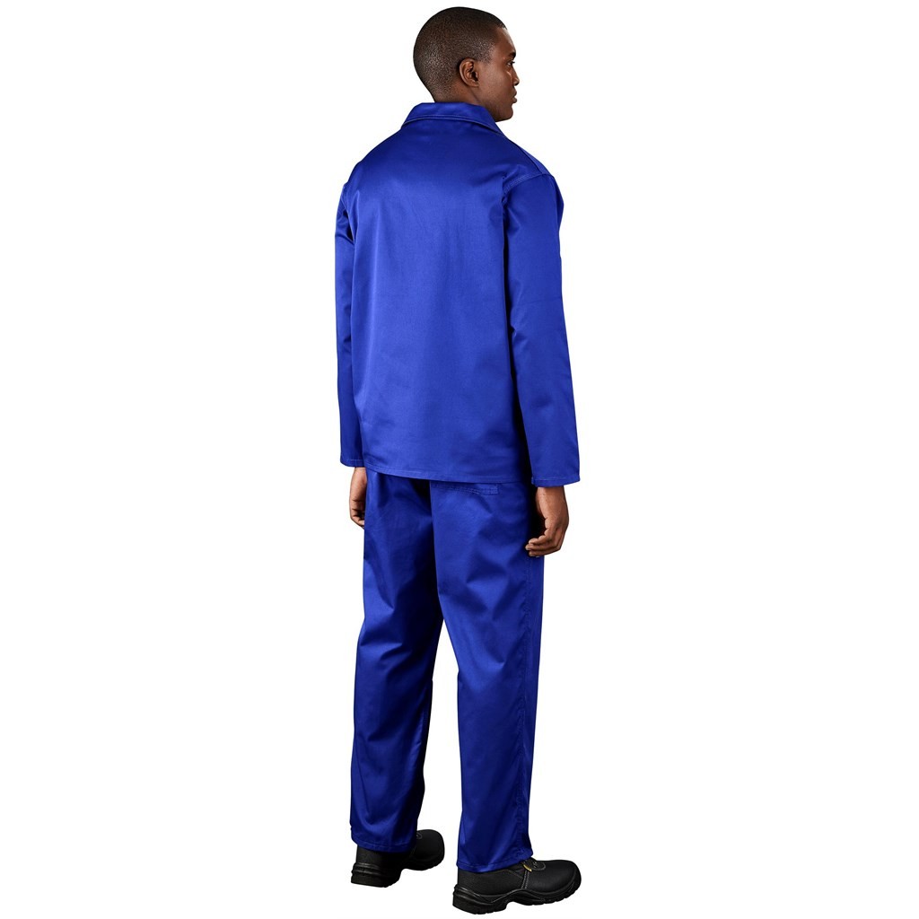 Site Premium Polycotton Jacket - Royal Blue - Image 3