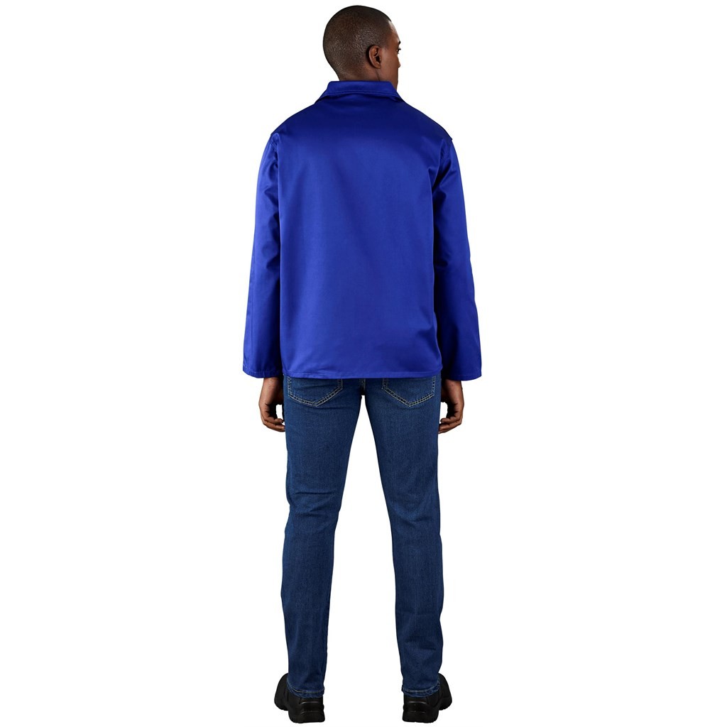 Site Premium Polycotton Jacket - Royal Blue - Image 5