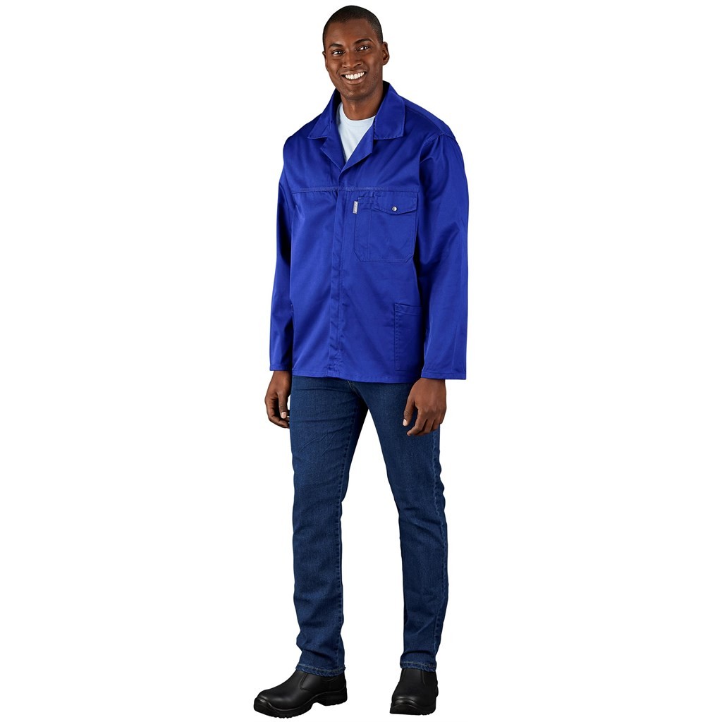 Site Premium Polycotton Jacket - Royal Blue - Image 6