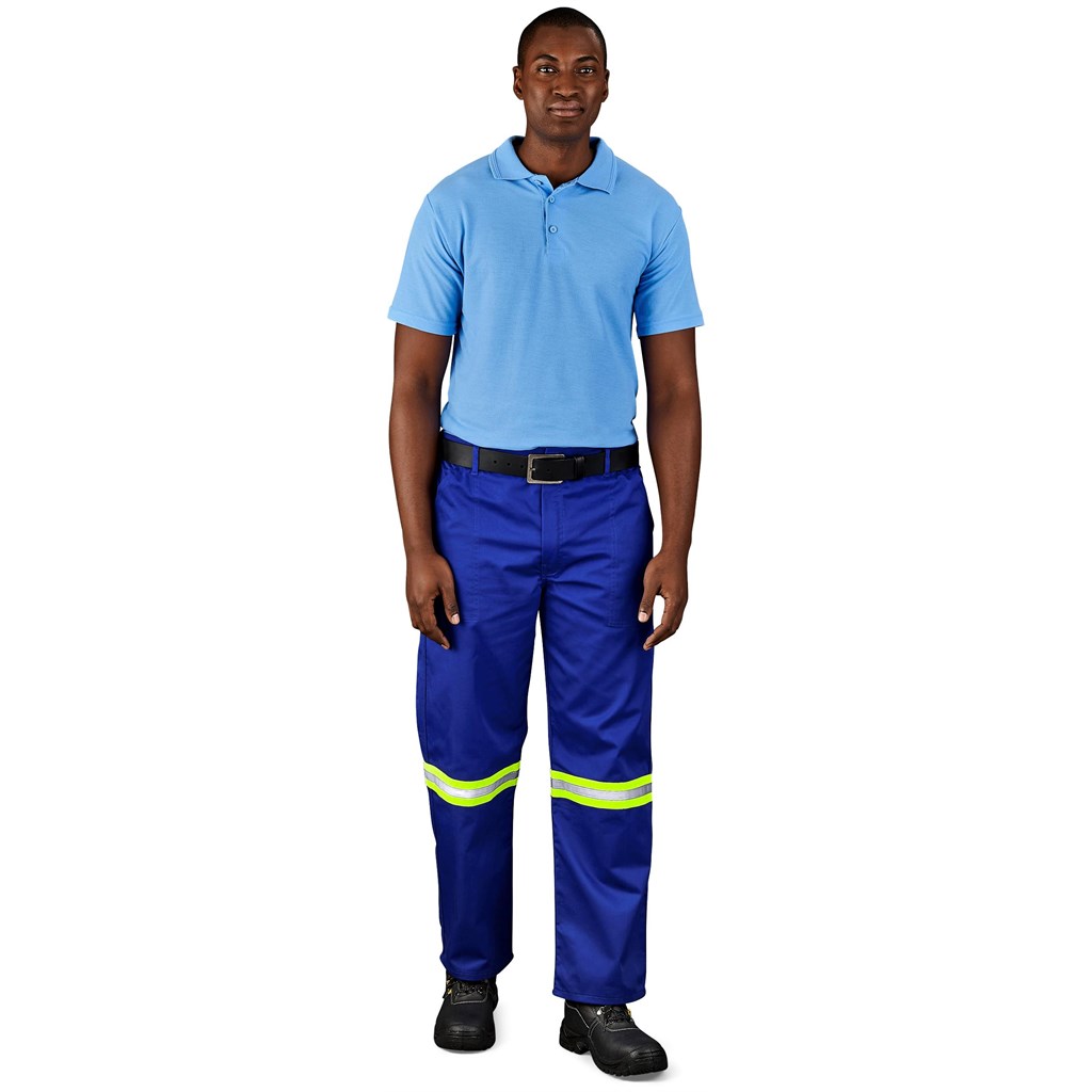 Site Premium Polycotton Pants - Reflective Legs - Yellow Tape - Image 5