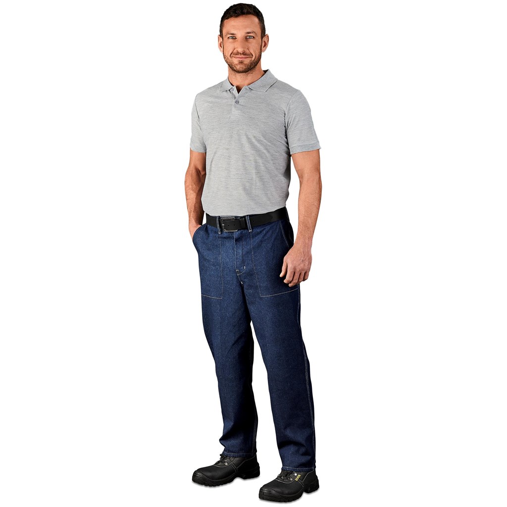 Cast Premium 100% Cotton Denim Pants - Image 4