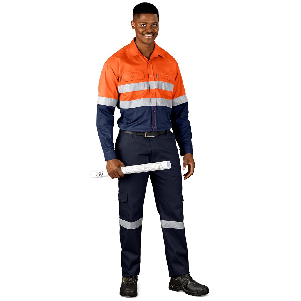 Supervisor Premium Cargo Reflective Pants - Image 7