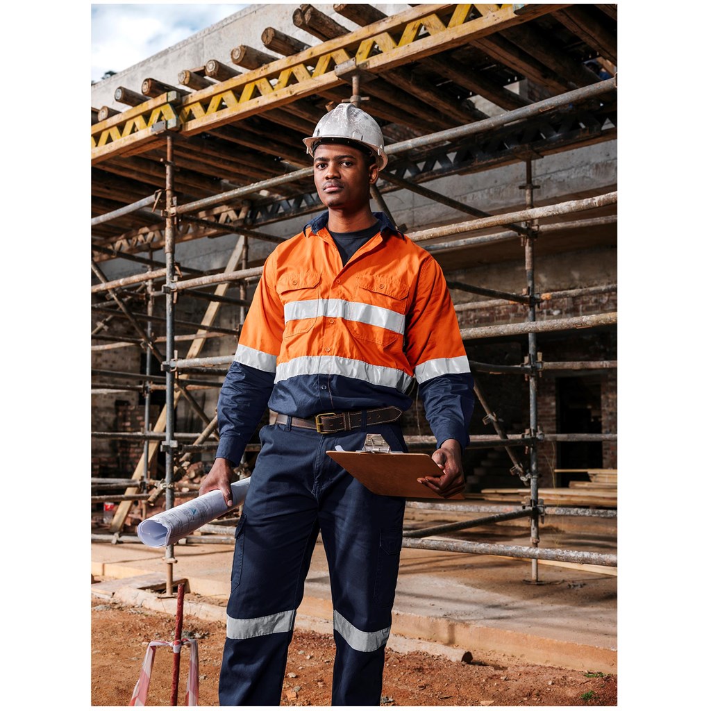 Supervisor Premium Cargo Reflective Pants - Image 5