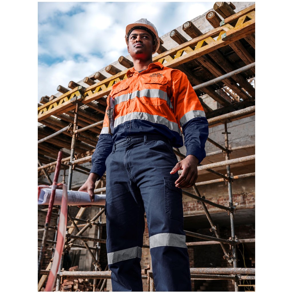Supervisor Premium Cargo Reflective Pants - Image 4