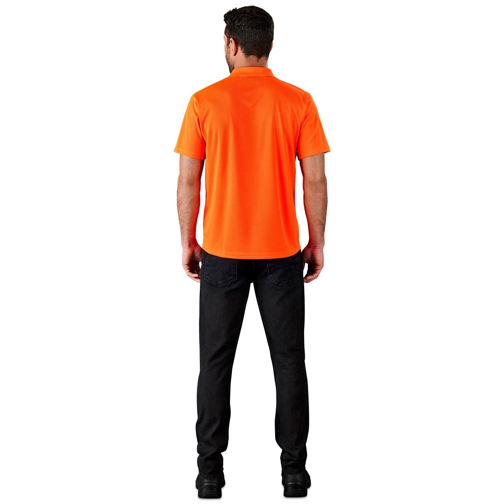 Sector Hi-Viz Golf Shirt - Image 2