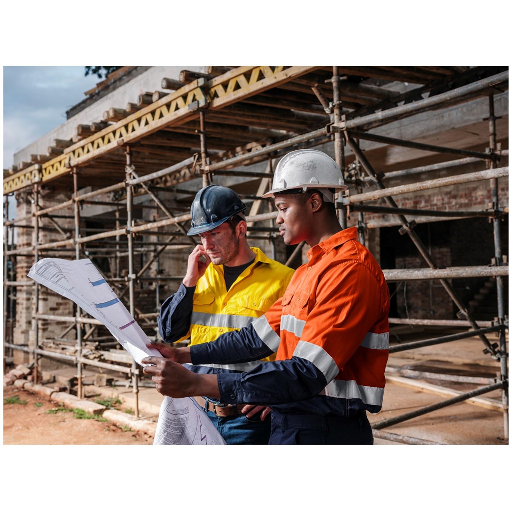 Access Vented Two-Tone Reflective Work Shirt - Image 11