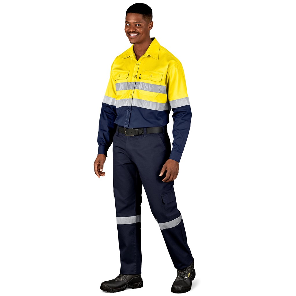 Access Vented Two-Tone Reflective Work Shirt - Image 5
