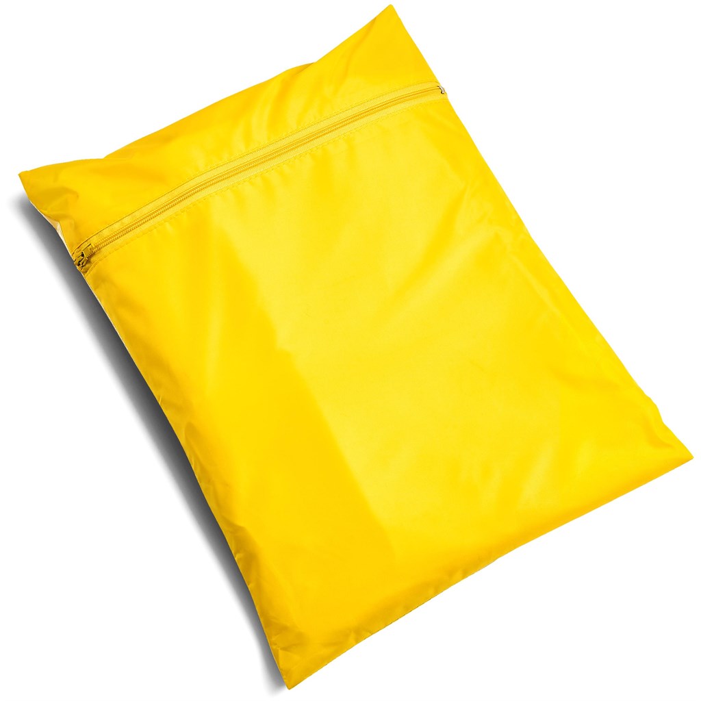Weather Polyester/PVC Rainsuit - Yellow - Image 3