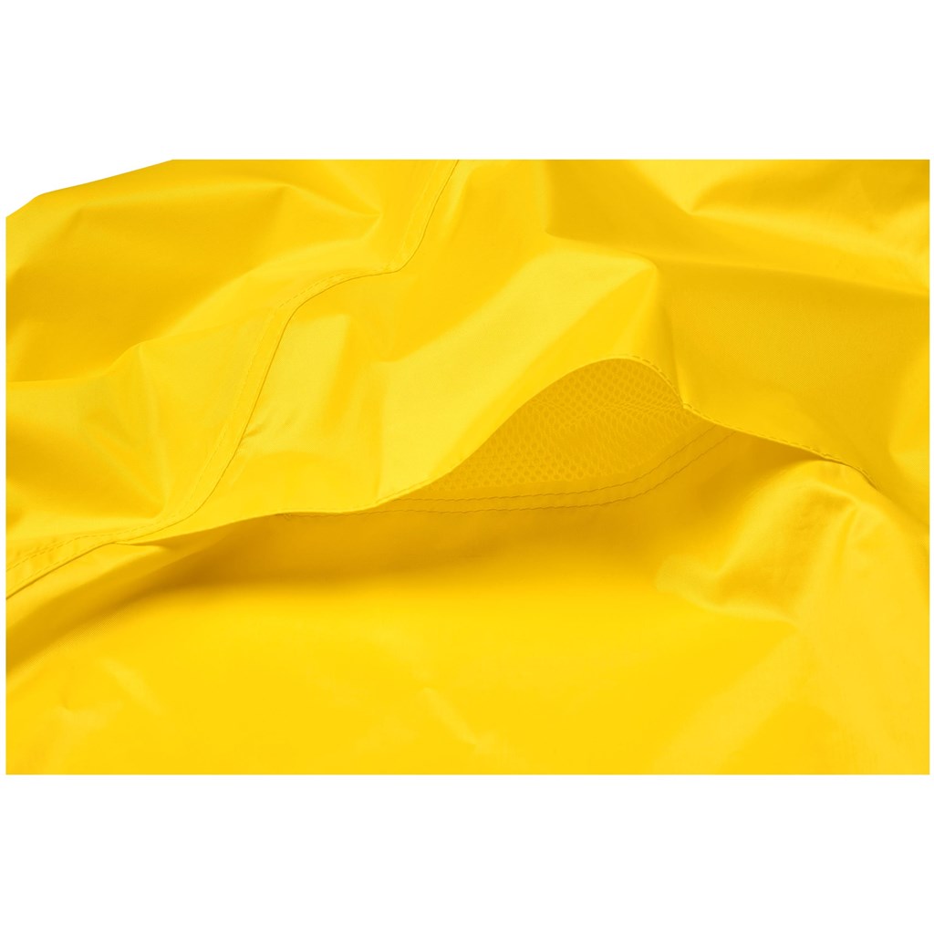 Weather Polyester/PVC Rainsuit - Yellow - Image 2