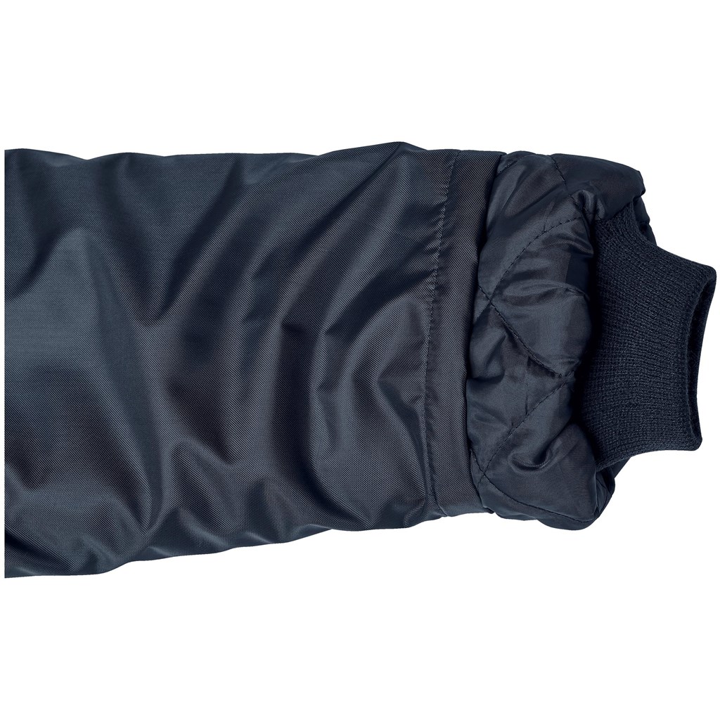 Hazard Padded Two-Tone Hi-Viz Reflective Jacket - Image 8