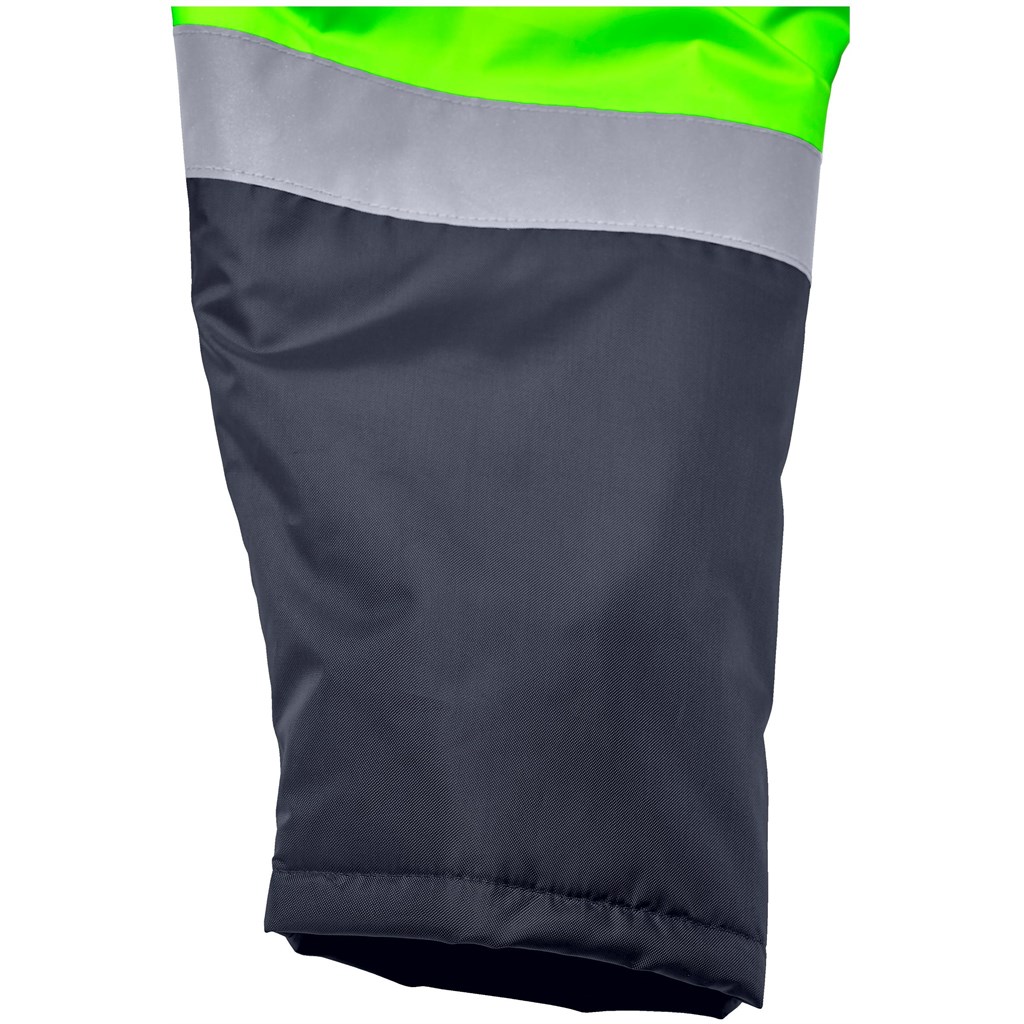 Hazard Padded Two-Tone Hi-Viz Reflective Jacket - Image 11