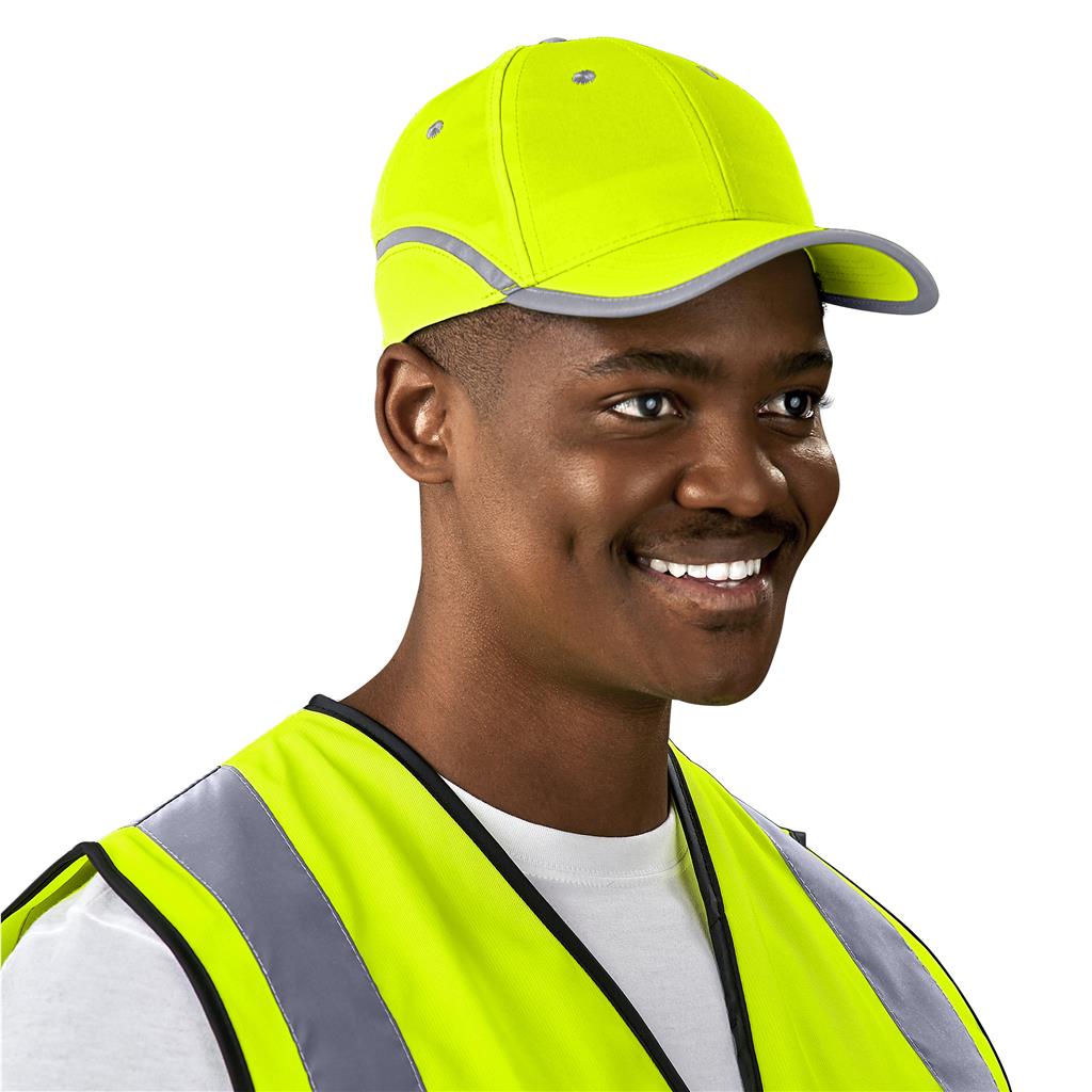 Altitude Signal Hi-Viz Reflective Cap - Image 3