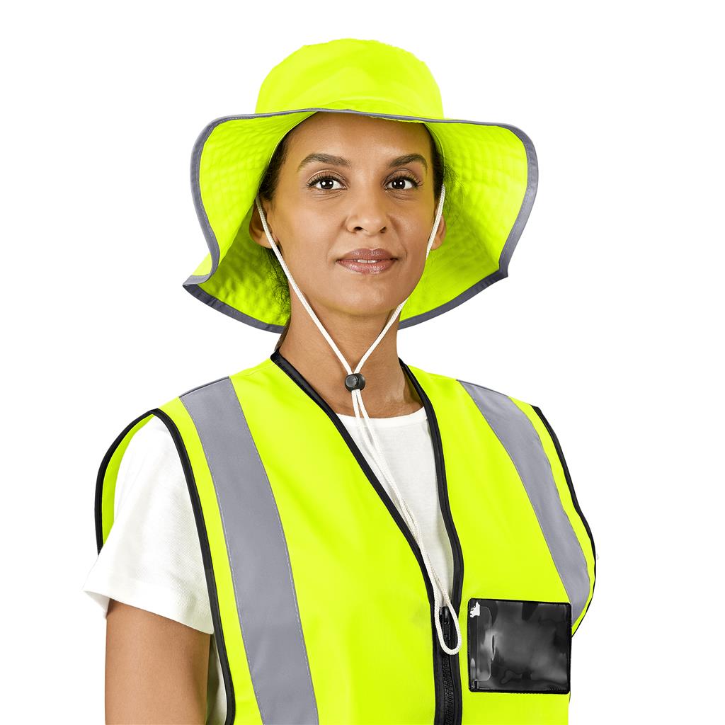 Roadside Hi-Viz Reflective Hat - Image 2