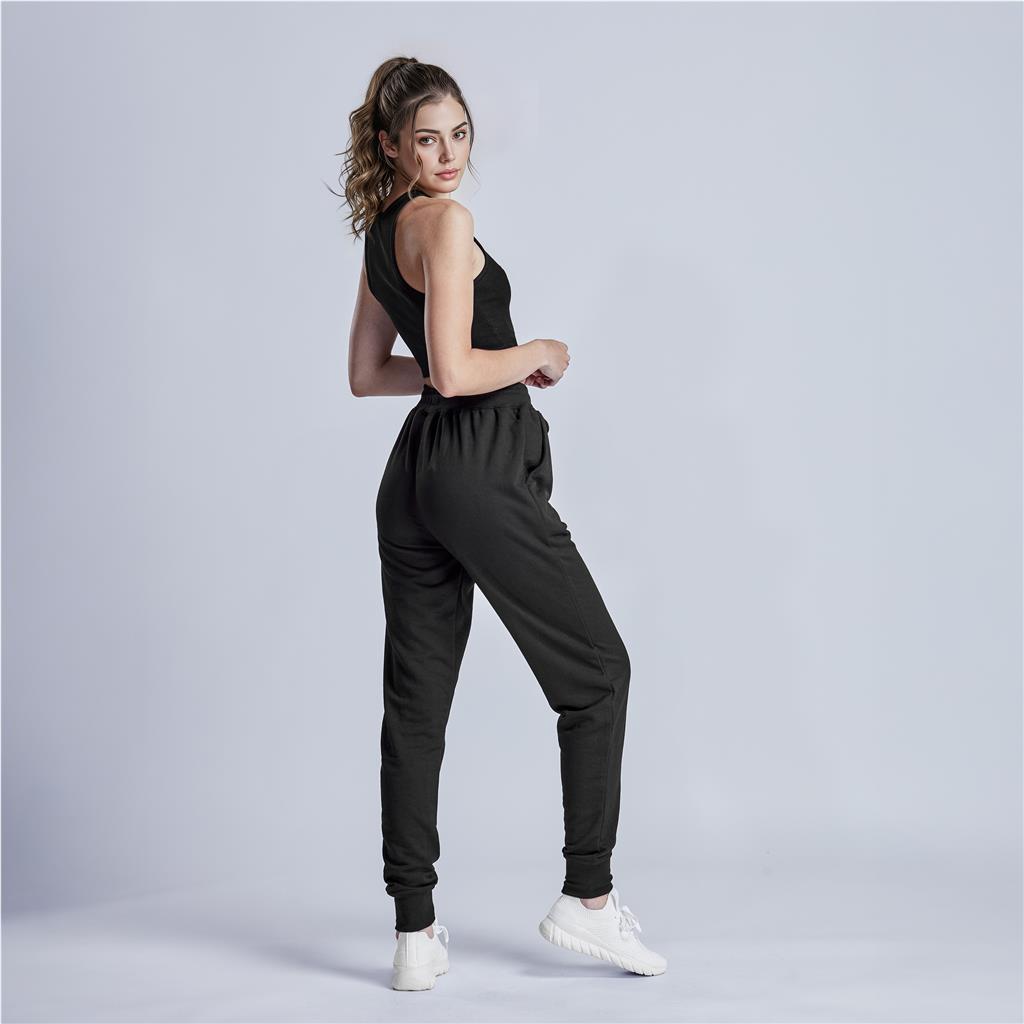 Unisex Active Joggers - Black - Image 8