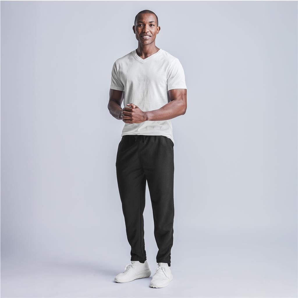 Unisex Active Joggers - Black - Image 4