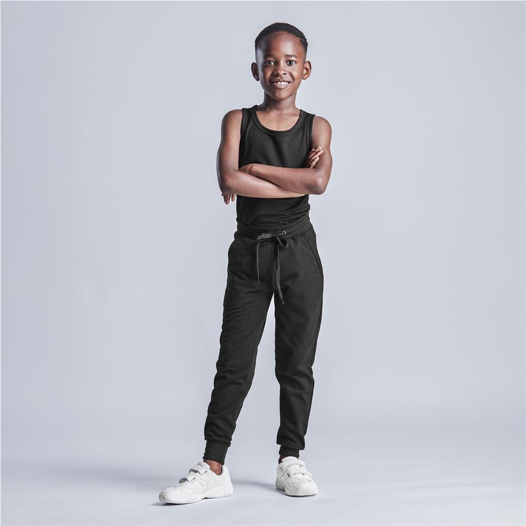 Unisex Active Joggers - Black - Image 5