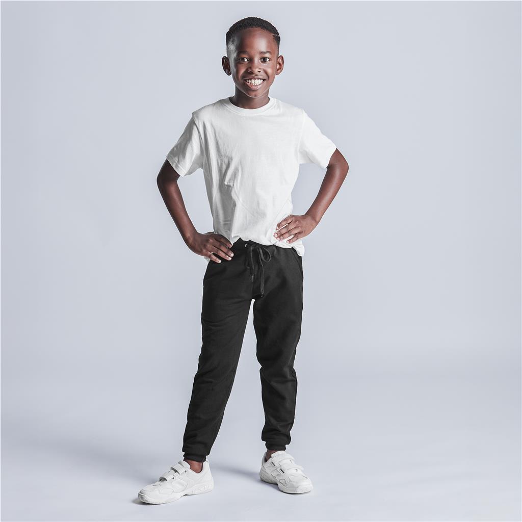 Unisex Active Joggers - Black - Image 11