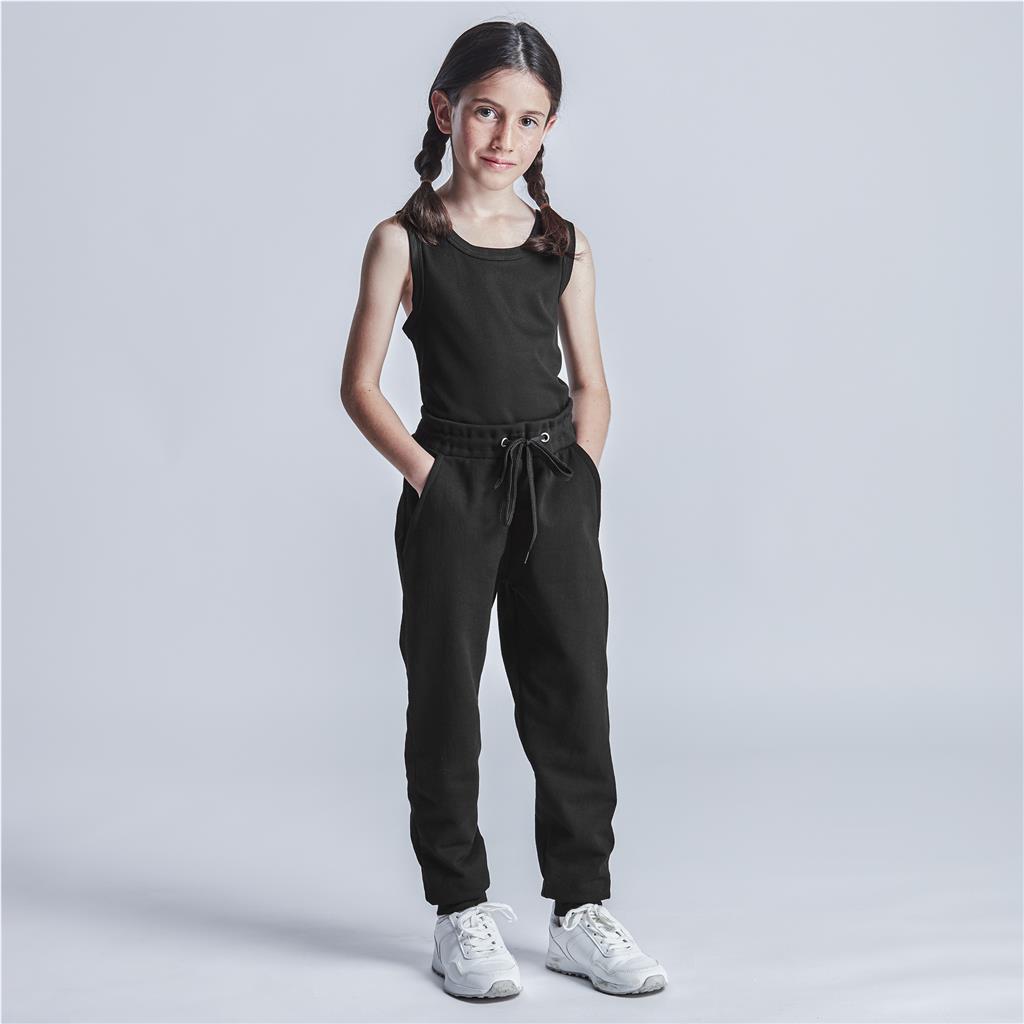 Unisex Active Joggers - Black - Image 2