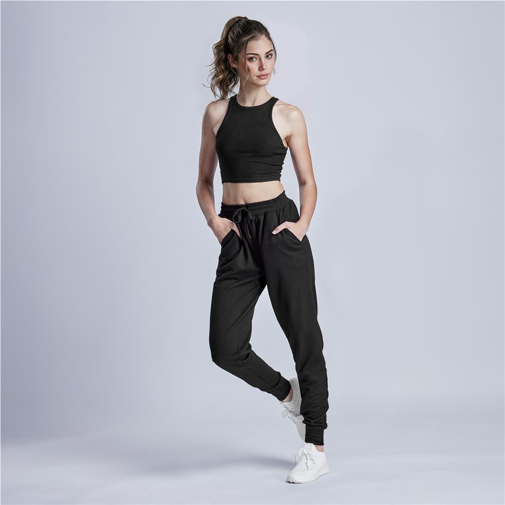 Unisex Active Joggers - Black - Image 10
