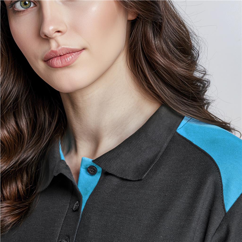 Ladies Apex Golf Shirt - Image 3