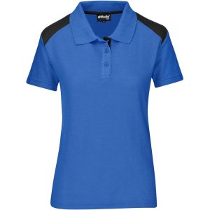 Ladies Apex Golf Shirt - Royal Blue