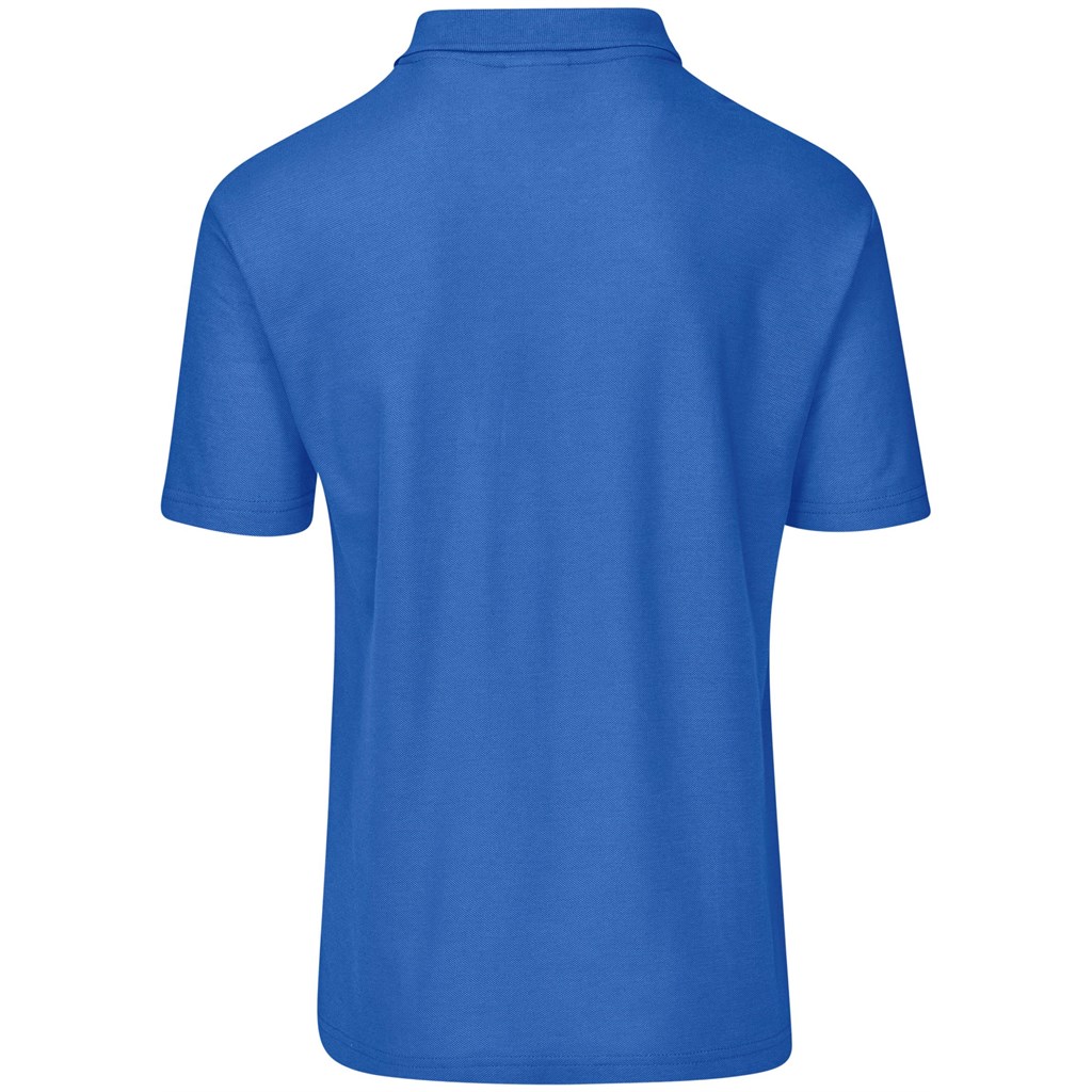 Mens Apex Golf Shirt - Royal Blue - Image 2