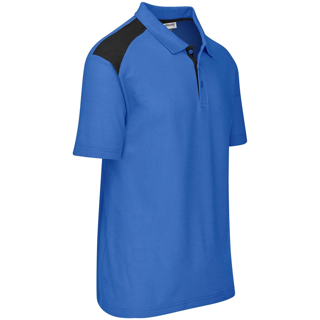 Mens Apex Golf Shirt - Royal Blue - Image 3
