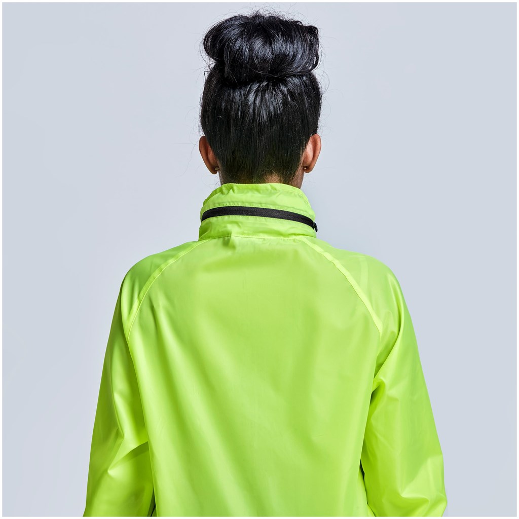 Unisex Cameroon Rain Jacket - Image 3