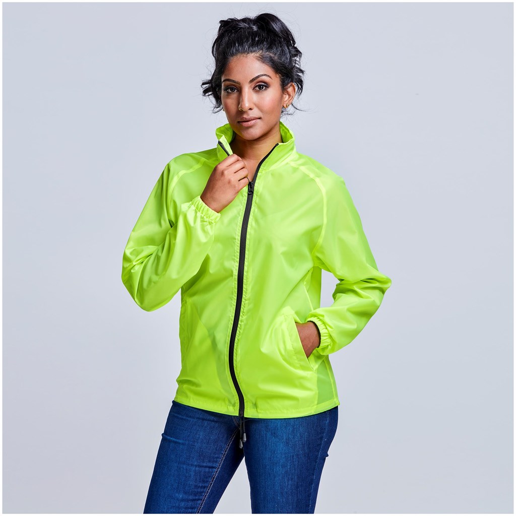 Unisex Cameroon Rain Jacket - Image 5