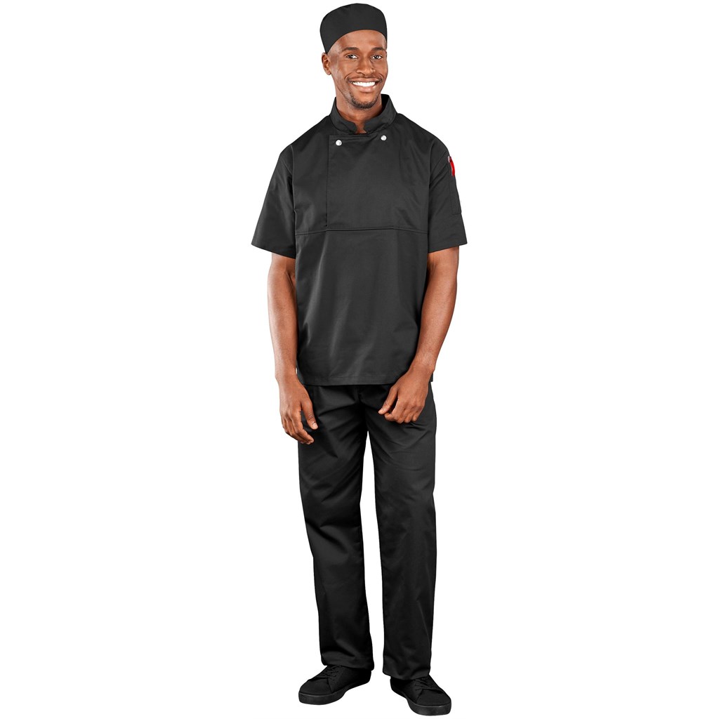 Unisex Short Sleeve Cannes Utility Top - Image 4
