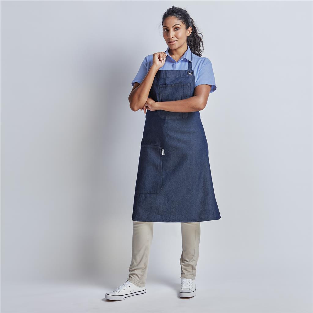 Altitude Crew Bib Denim Apron - Image 3