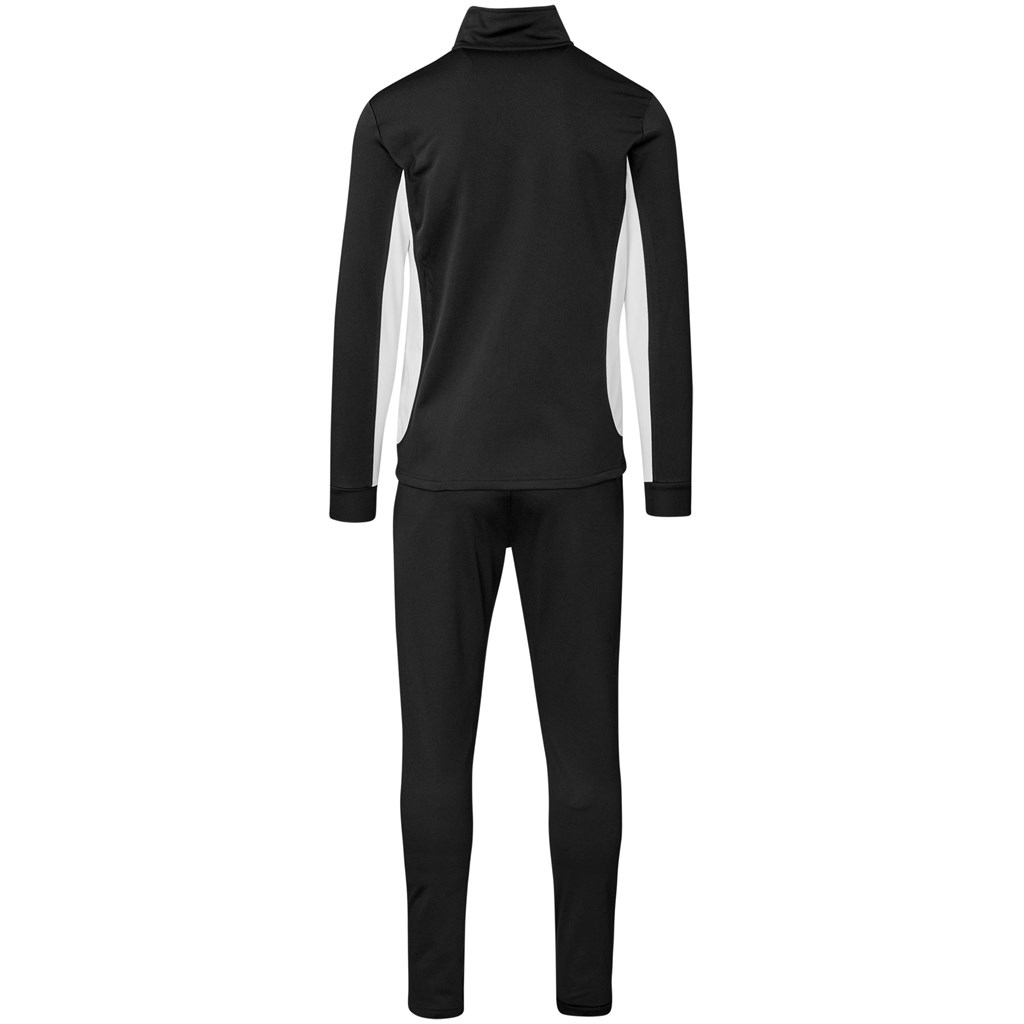 Unisex Championship Tracksuit - Black - Image 2