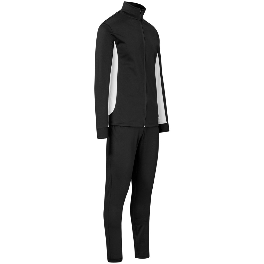 Unisex Championship Tracksuit - Black - Image 3