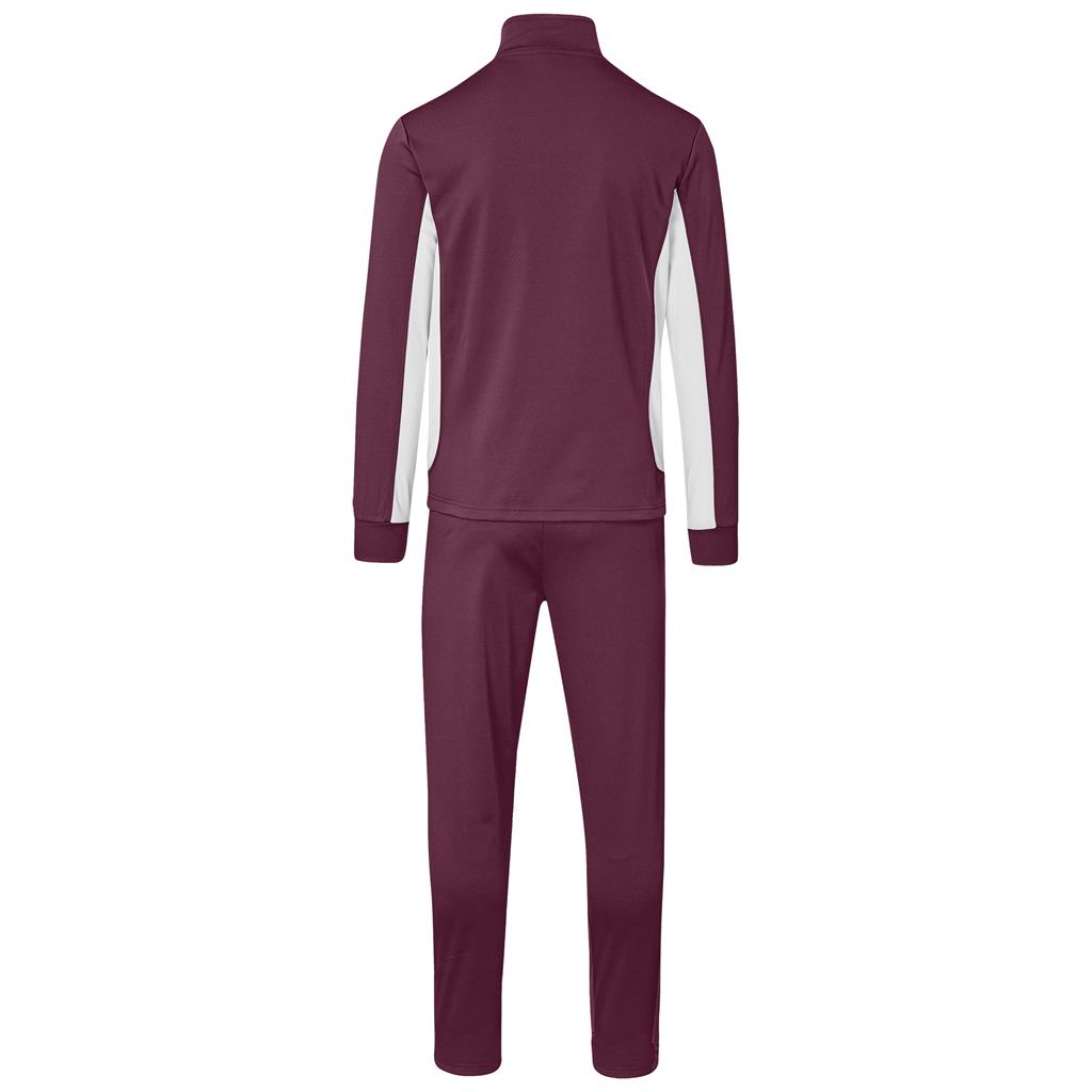 Unisex Championship Tracksuit - Maroon - Image 3