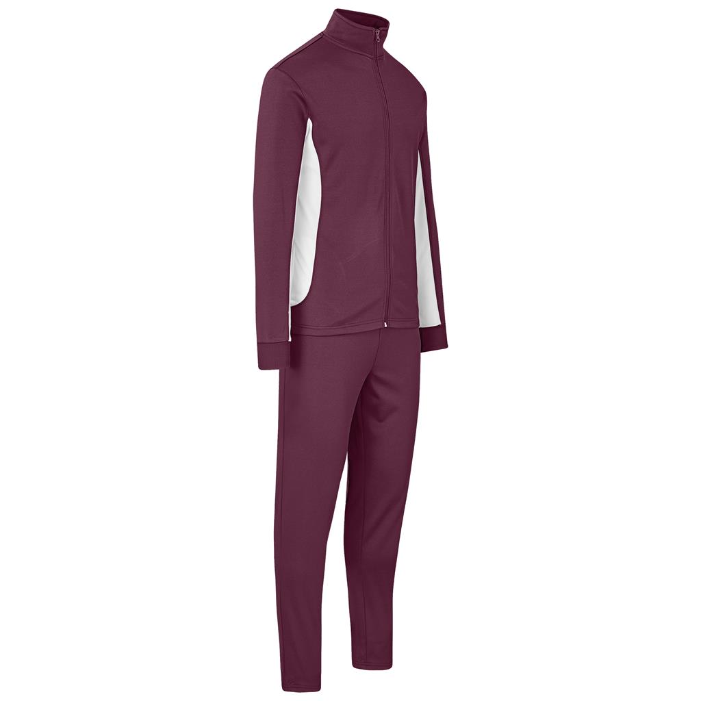 Unisex Championship Tracksuit - Maroon - Image 2