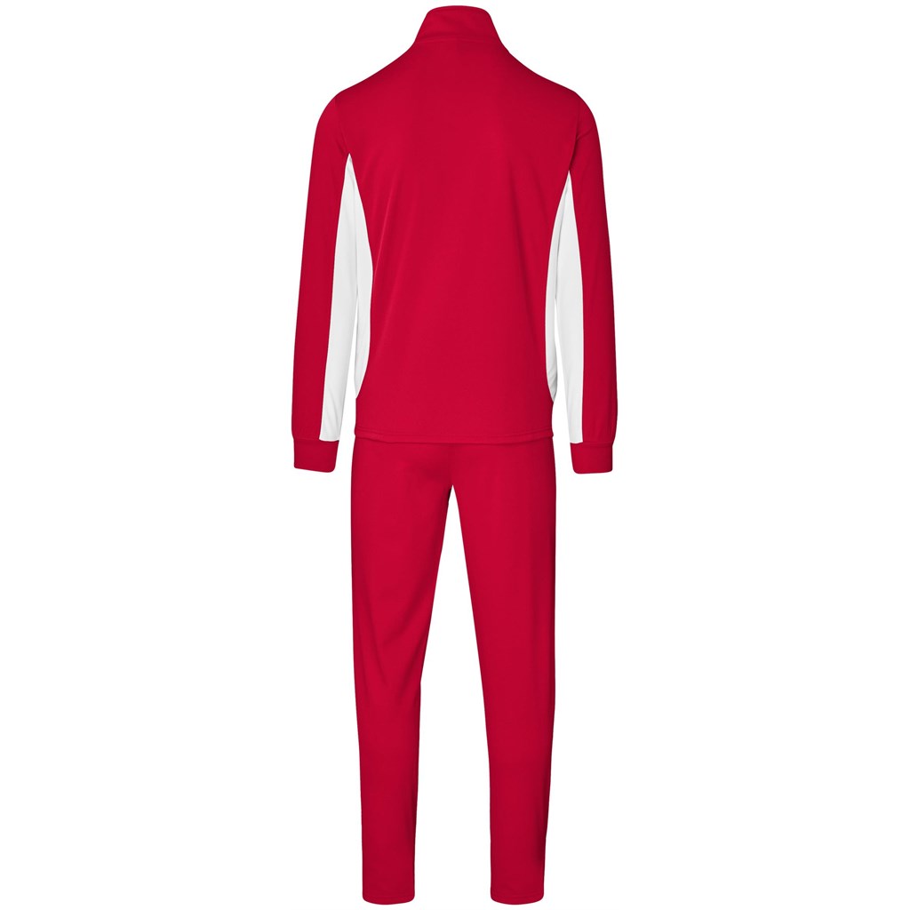 Unisex Championship Tracksuit - Red - Image 2