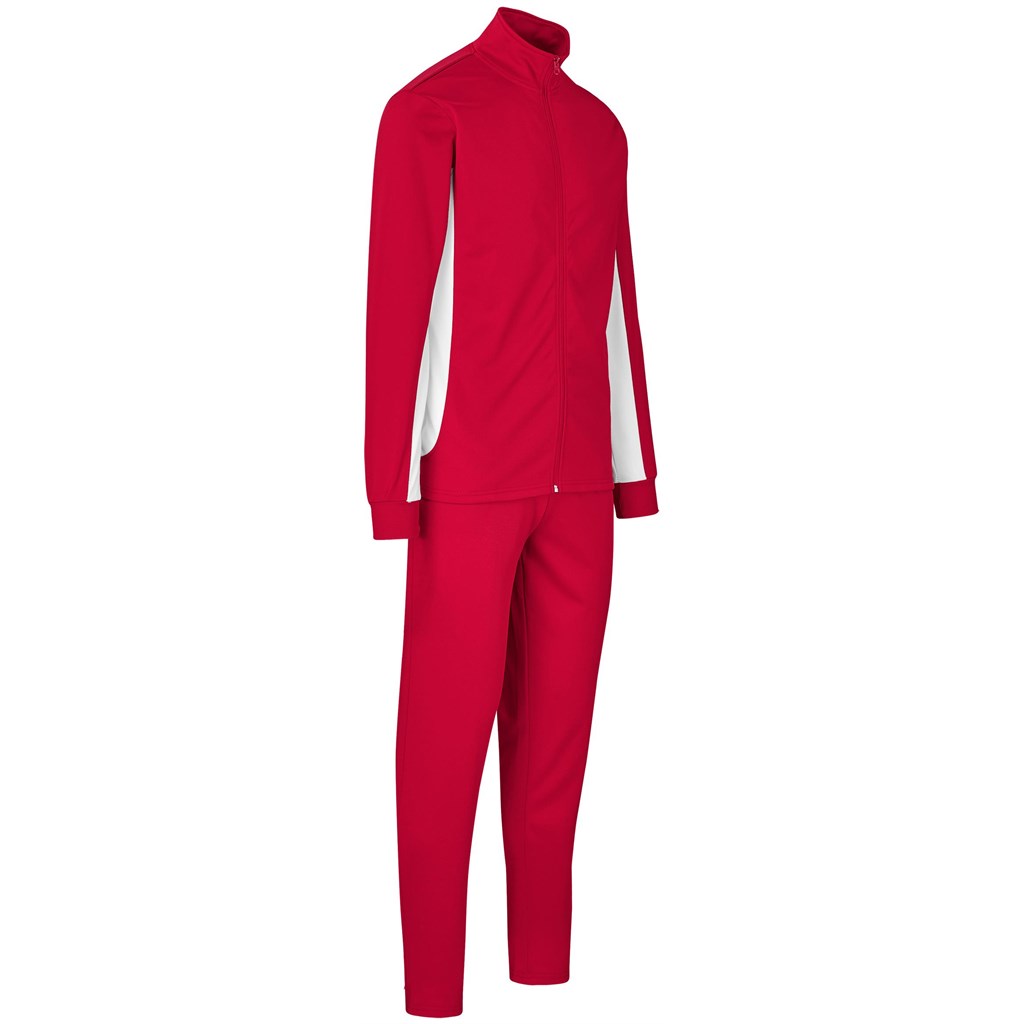Unisex Championship Tracksuit - Red - Image 3